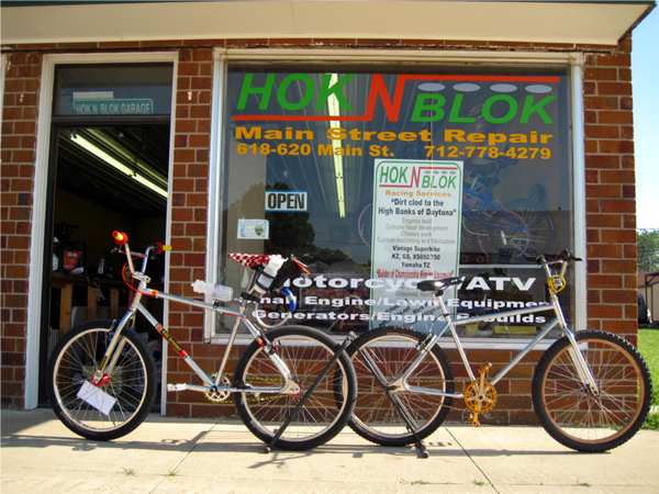 2012 and 1982 BMX Mongoose KOS Kruisers in Griswold, Iowa!