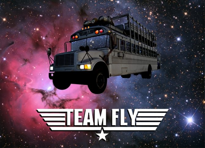 RAGBRAI BUS - Team Fly